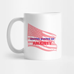 United States of Anxiety Mug